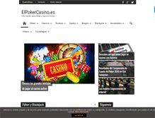 Tablet Screenshot of elpokercasino.es